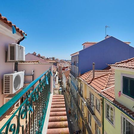 Cozy Apartment In Historic Center With Terrace Lisboa Ngoại thất bức ảnh
