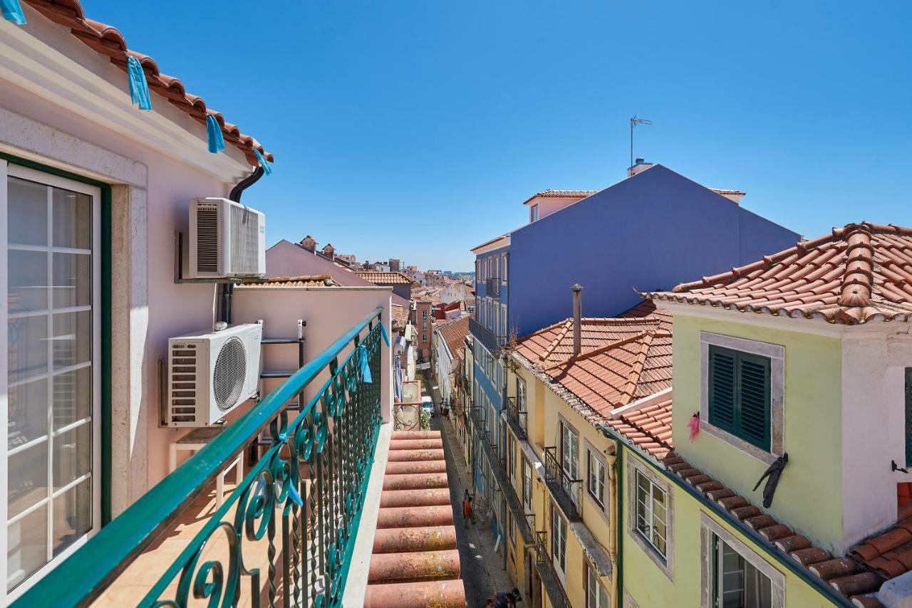 Cozy Apartment In Historic Center With Terrace Lisboa Ngoại thất bức ảnh