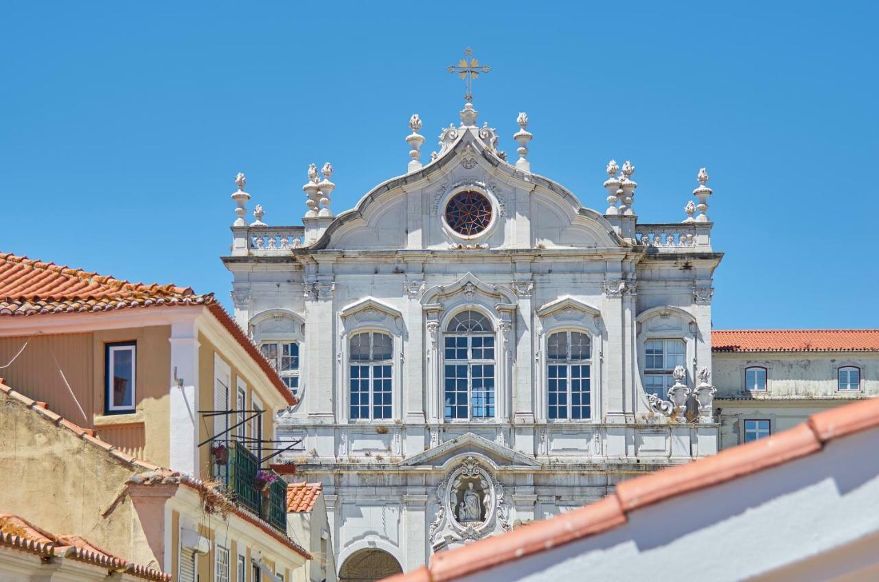 Cozy Apartment In Historic Center With Terrace Lisboa Ngoại thất bức ảnh