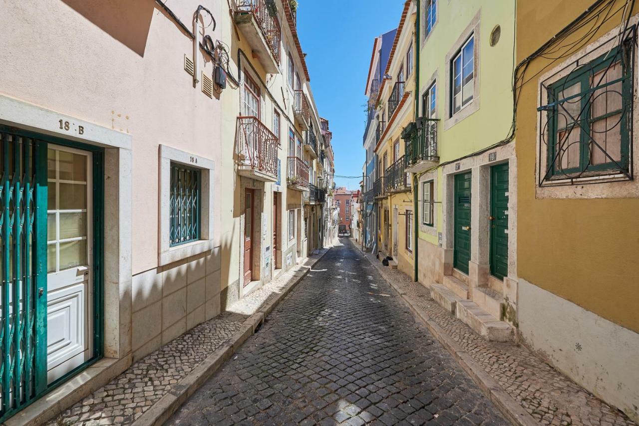 Cozy Apartment In Historic Center With Terrace Lisboa Ngoại thất bức ảnh