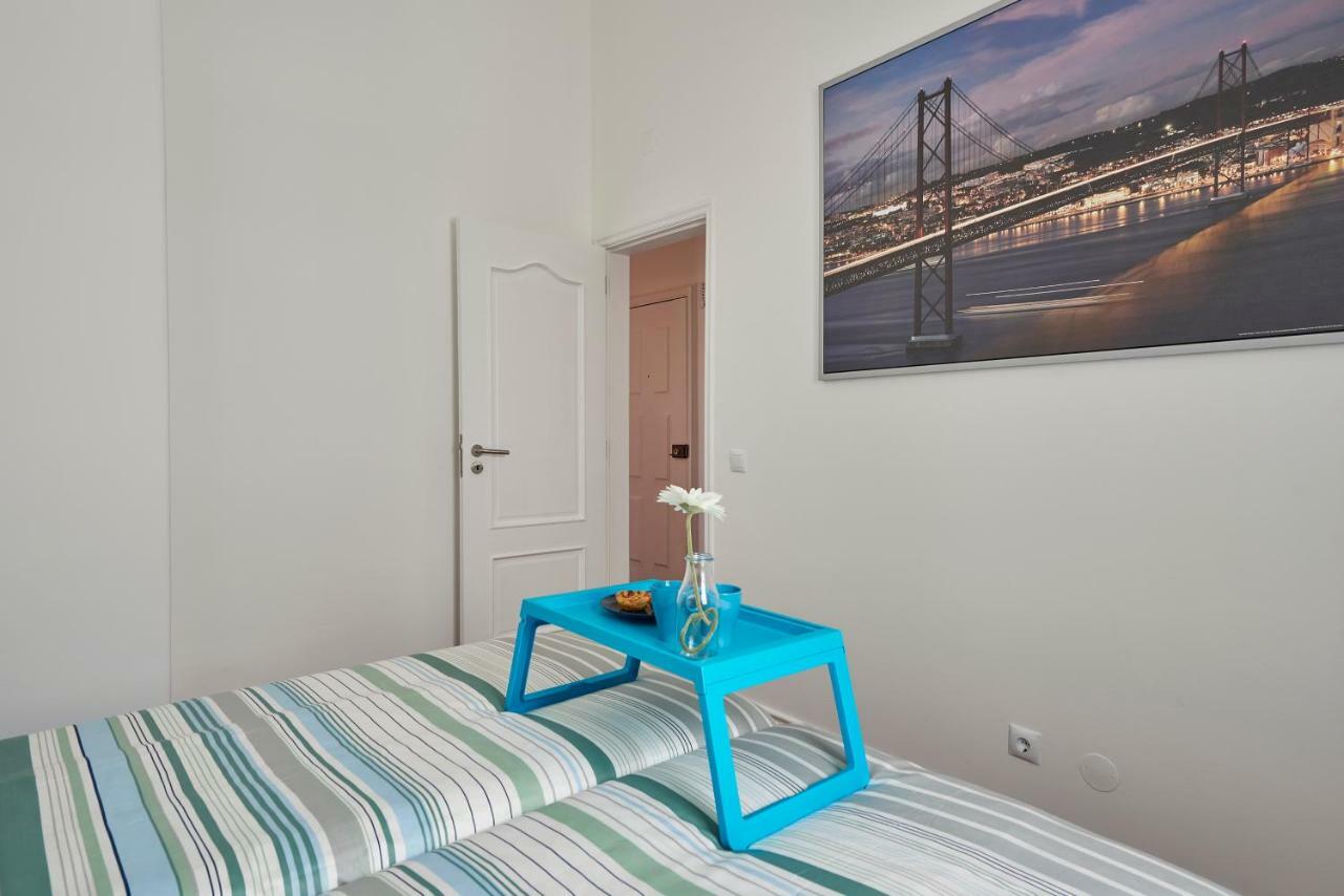 Cozy Apartment In Historic Center With Terrace Lisboa Ngoại thất bức ảnh