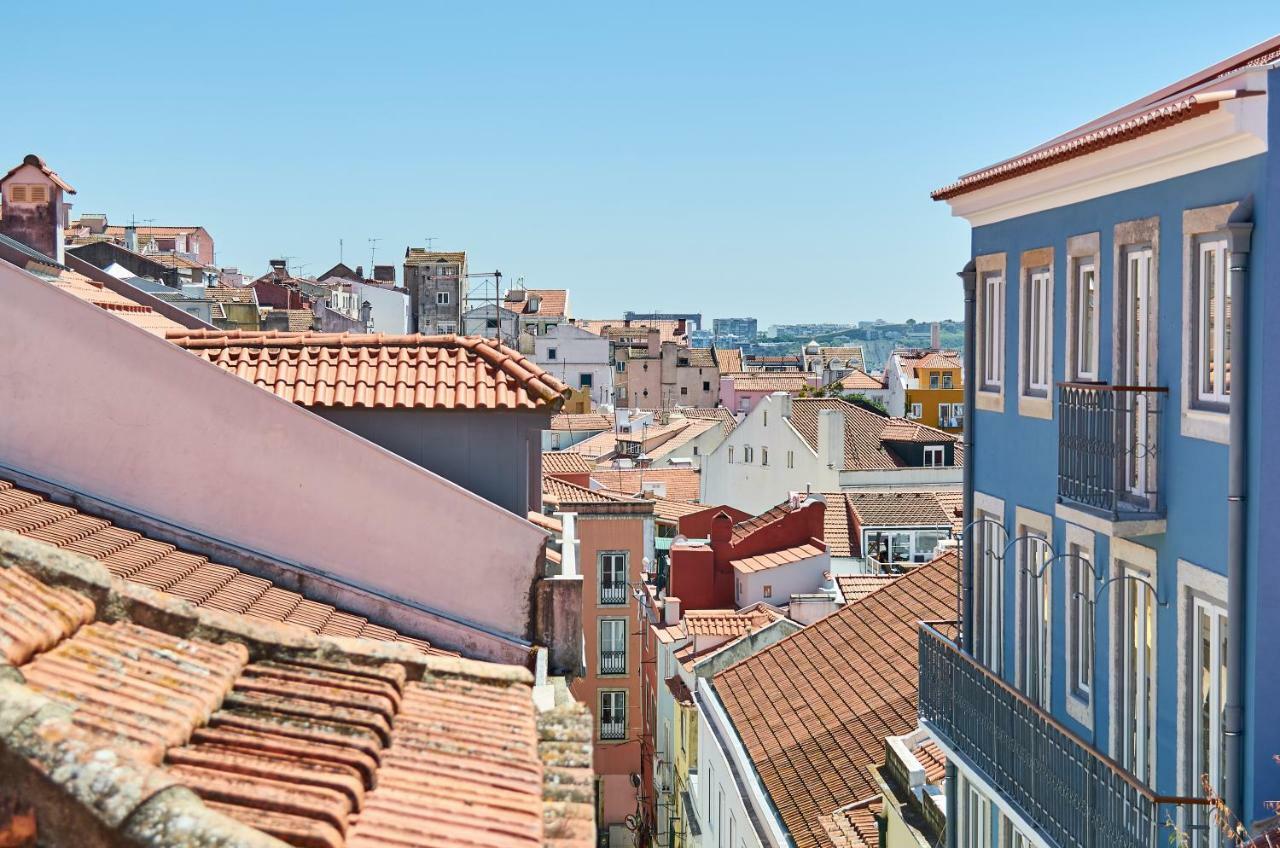 Cozy Apartment In Historic Center With Terrace Lisboa Ngoại thất bức ảnh