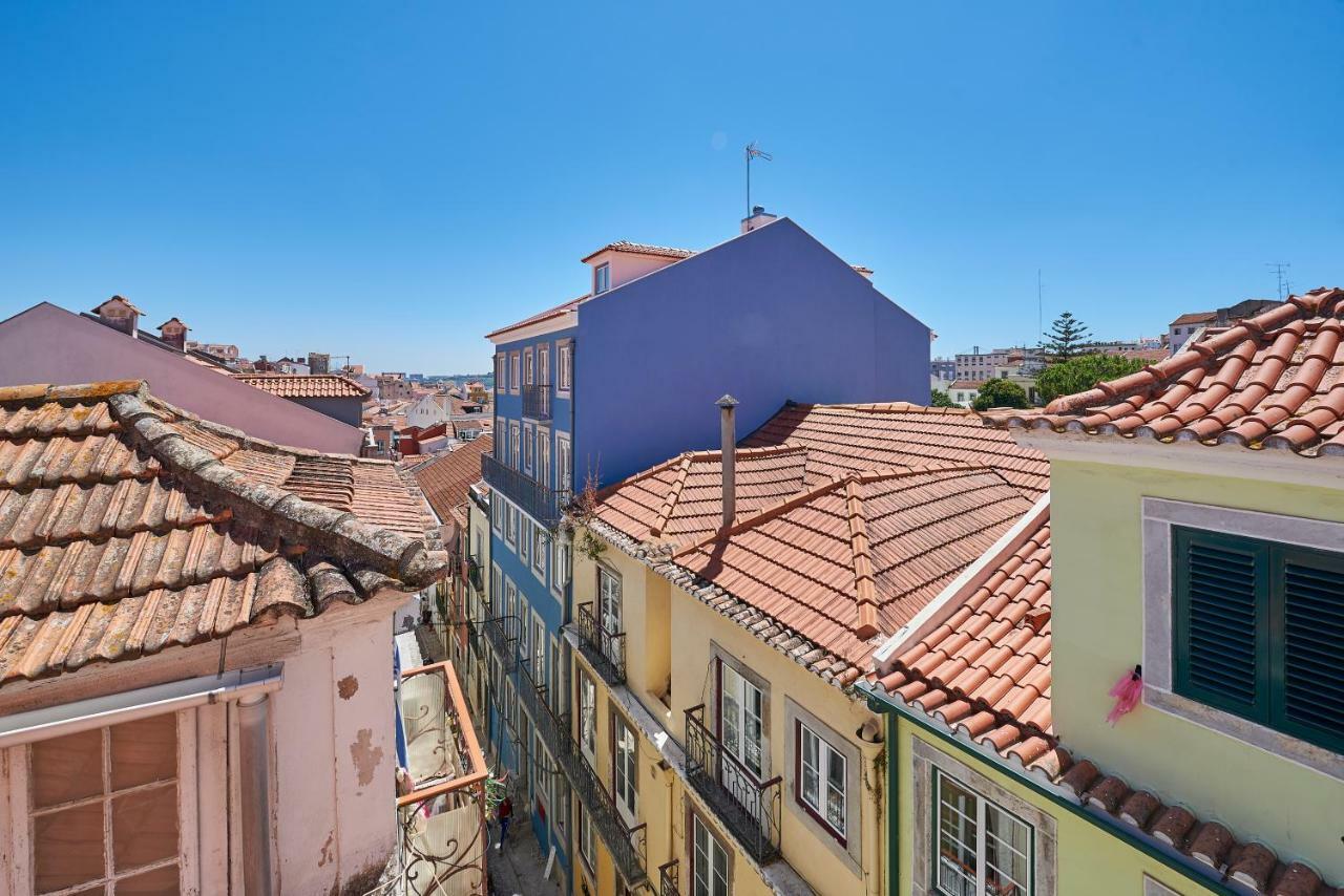 Cozy Apartment In Historic Center With Terrace Lisboa Ngoại thất bức ảnh