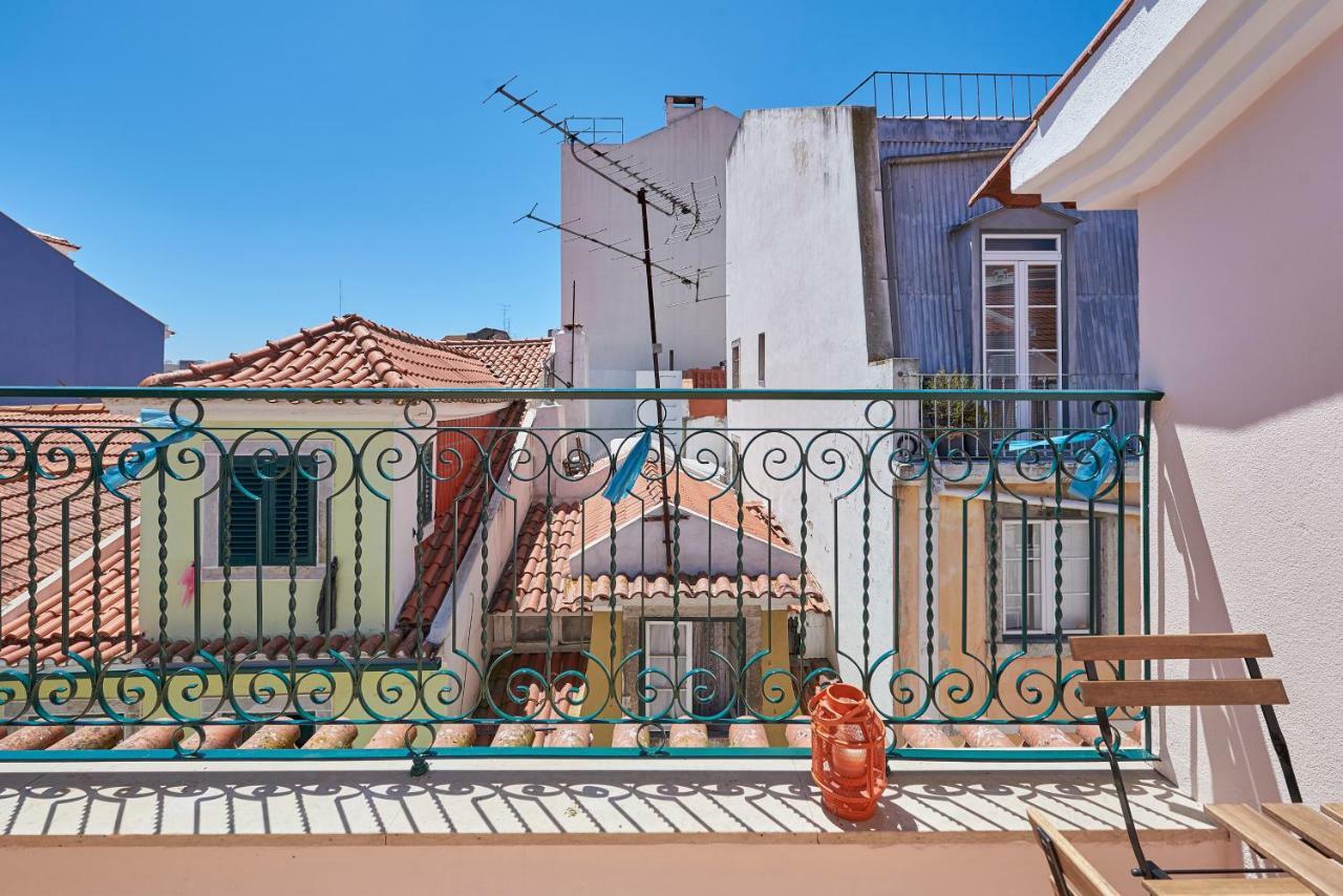 Cozy Apartment In Historic Center With Terrace Lisboa Ngoại thất bức ảnh