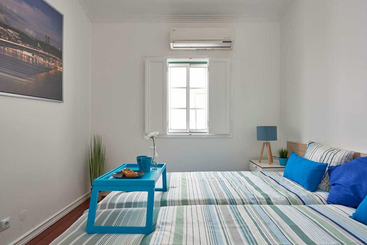 Cozy Apartment In Historic Center With Terrace Lisboa Ngoại thất bức ảnh