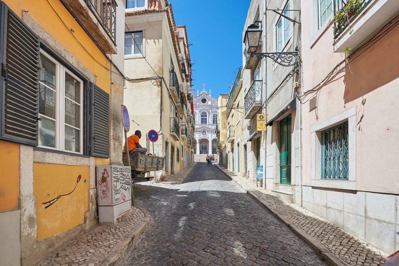 Cozy Apartment In Historic Center With Terrace Lisboa Ngoại thất bức ảnh