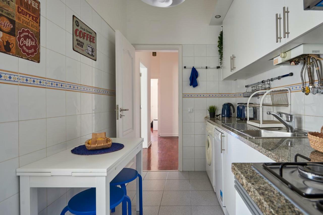 Cozy Apartment In Historic Center With Terrace Lisboa Ngoại thất bức ảnh
